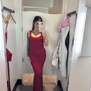 Windsor Radiant Red Maxi Dress